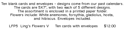 coleus cards description