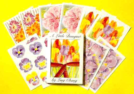 Little Bouquet Cards image