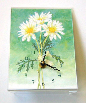 Daisy Clock image