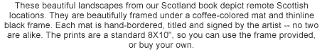 Scotland Prints descrip